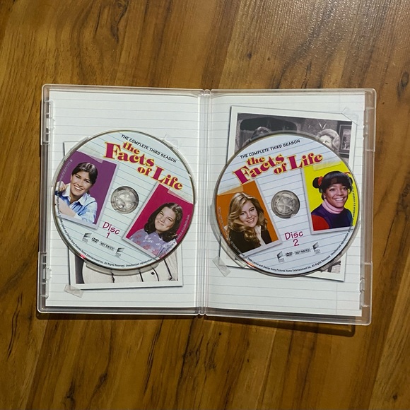 The Facts of Life The Complete Third Season DVD 📀 Set 3 Discs 24 Episodes - Picture 13 of 16